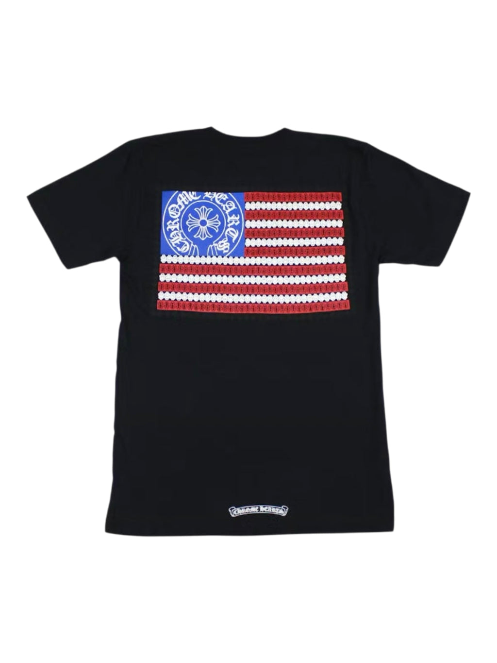 CHROMEHEARTS AMERICAN FLAG SHORT SLEEVE