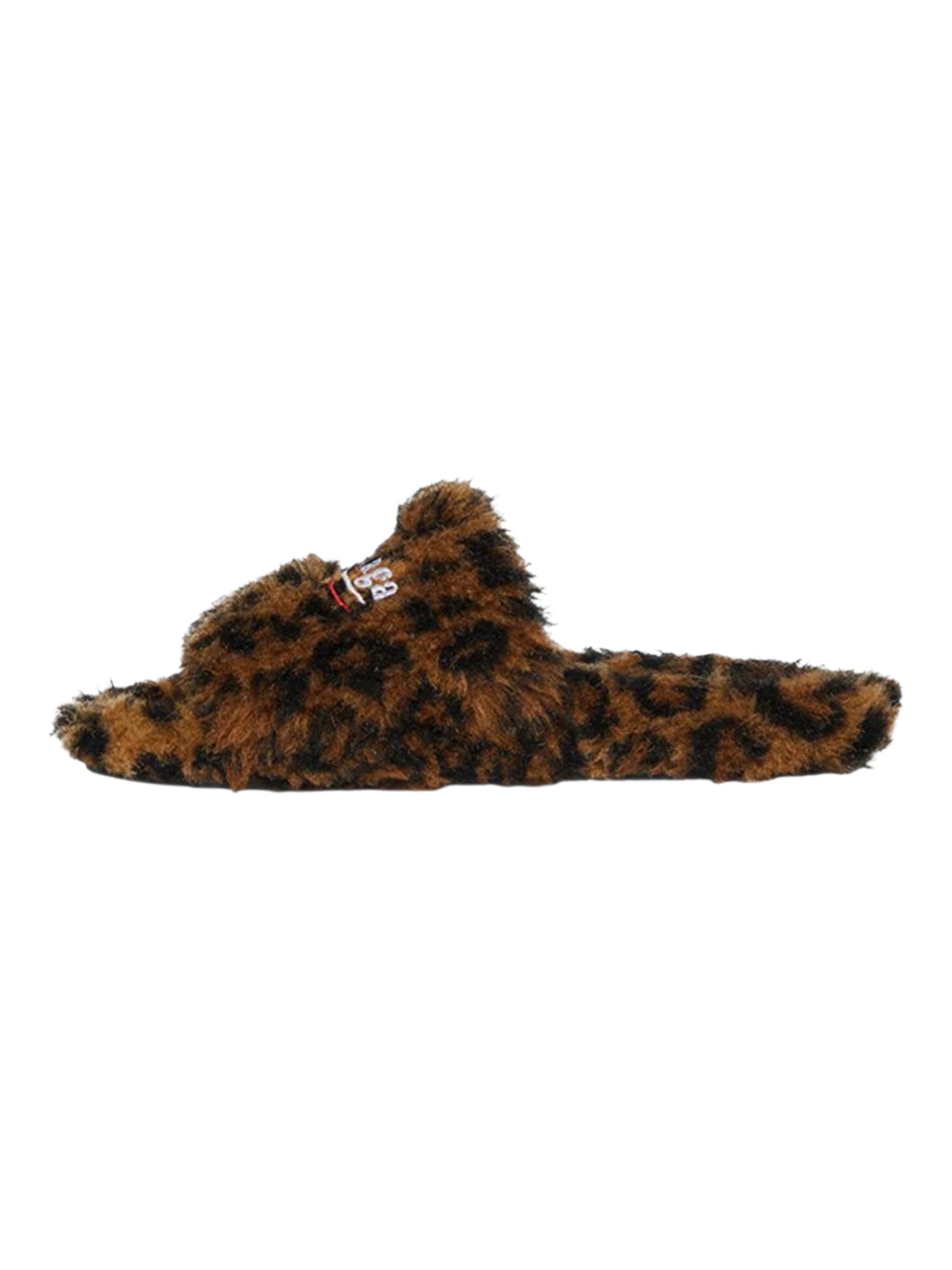 BALENCIAGA LEOPARD PRINT SLIDES