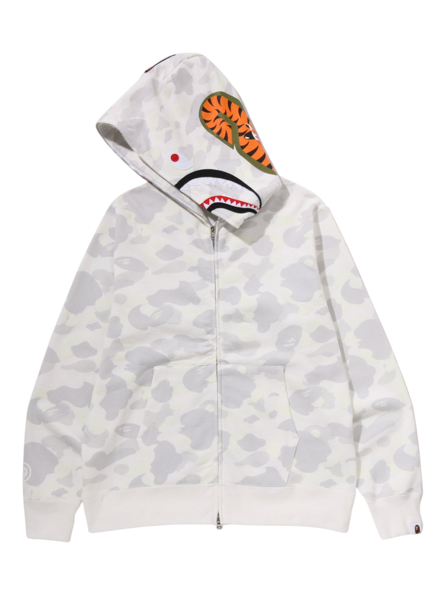 BAPE WHITESPOT ZIPUP