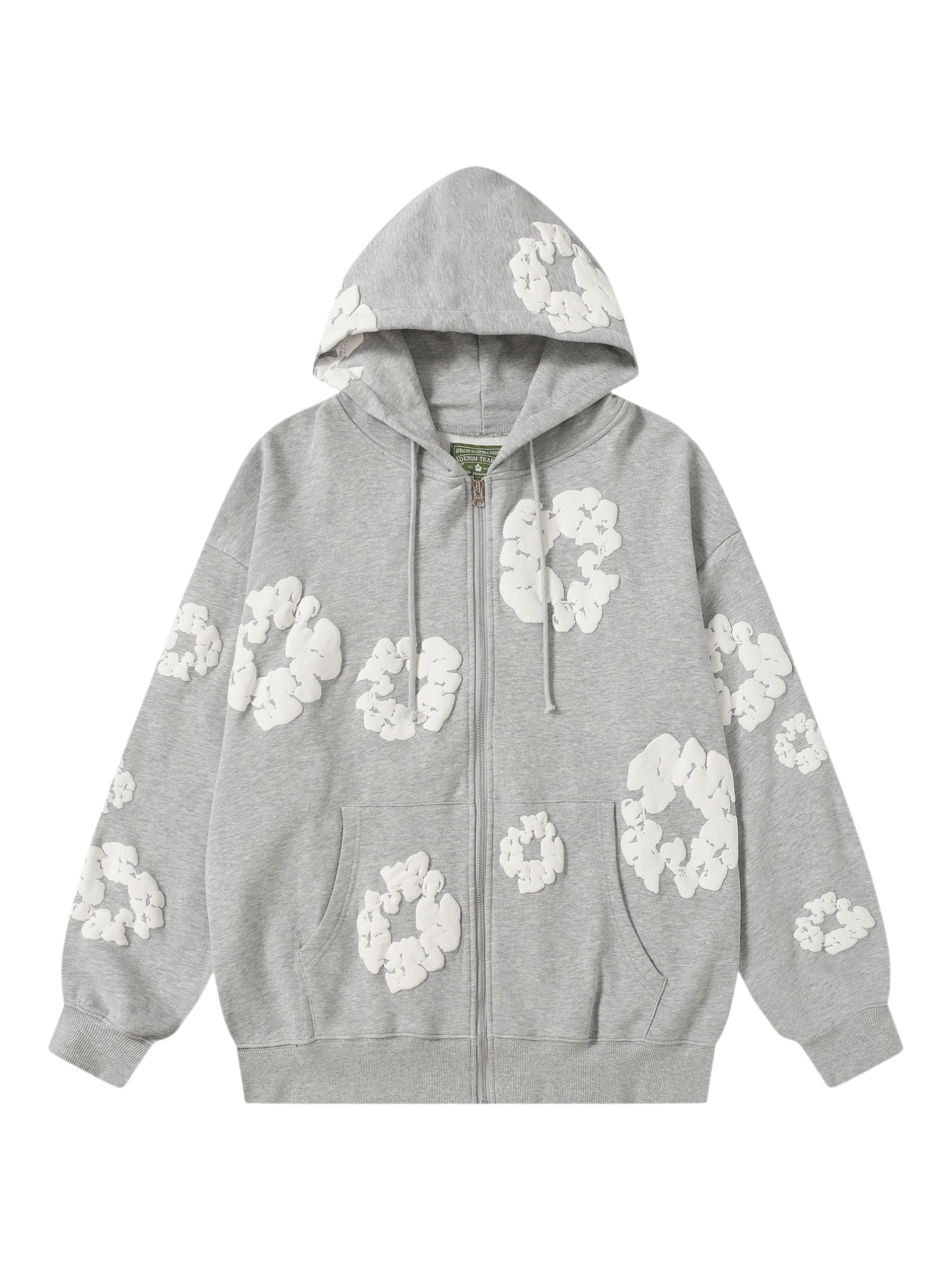 DENIM TEARS ZIPUP