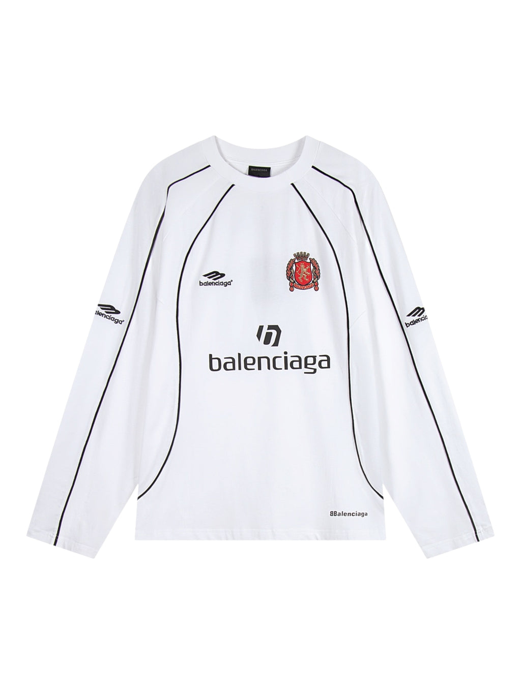 BALENCIAGA PARIS LONGSLEEVE