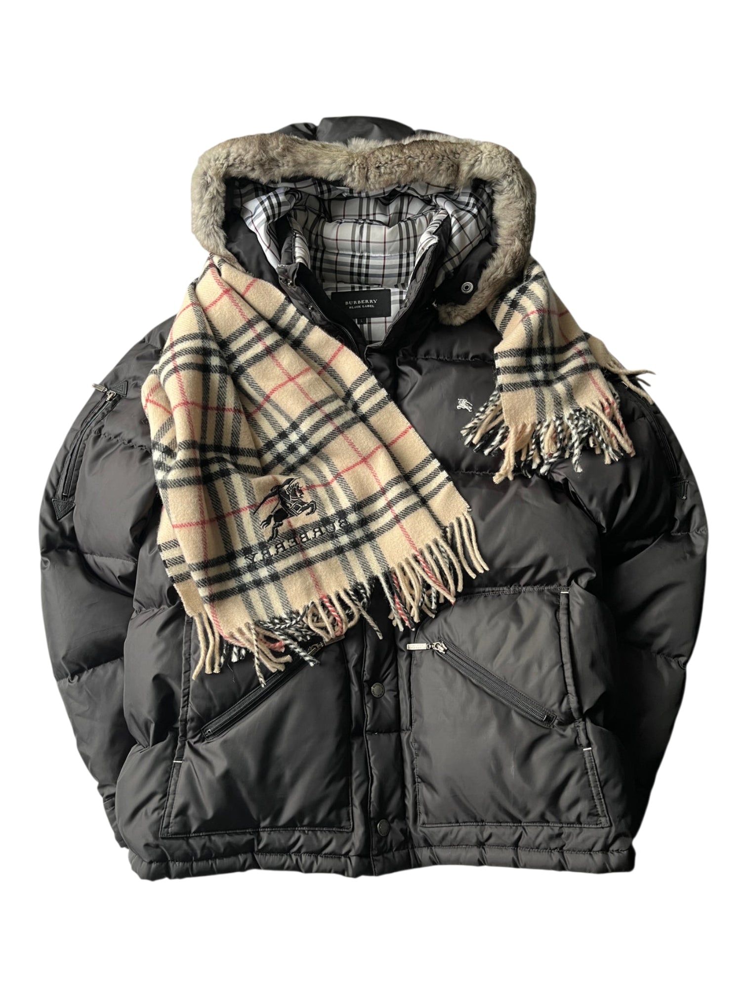 BURBERRY SCARF