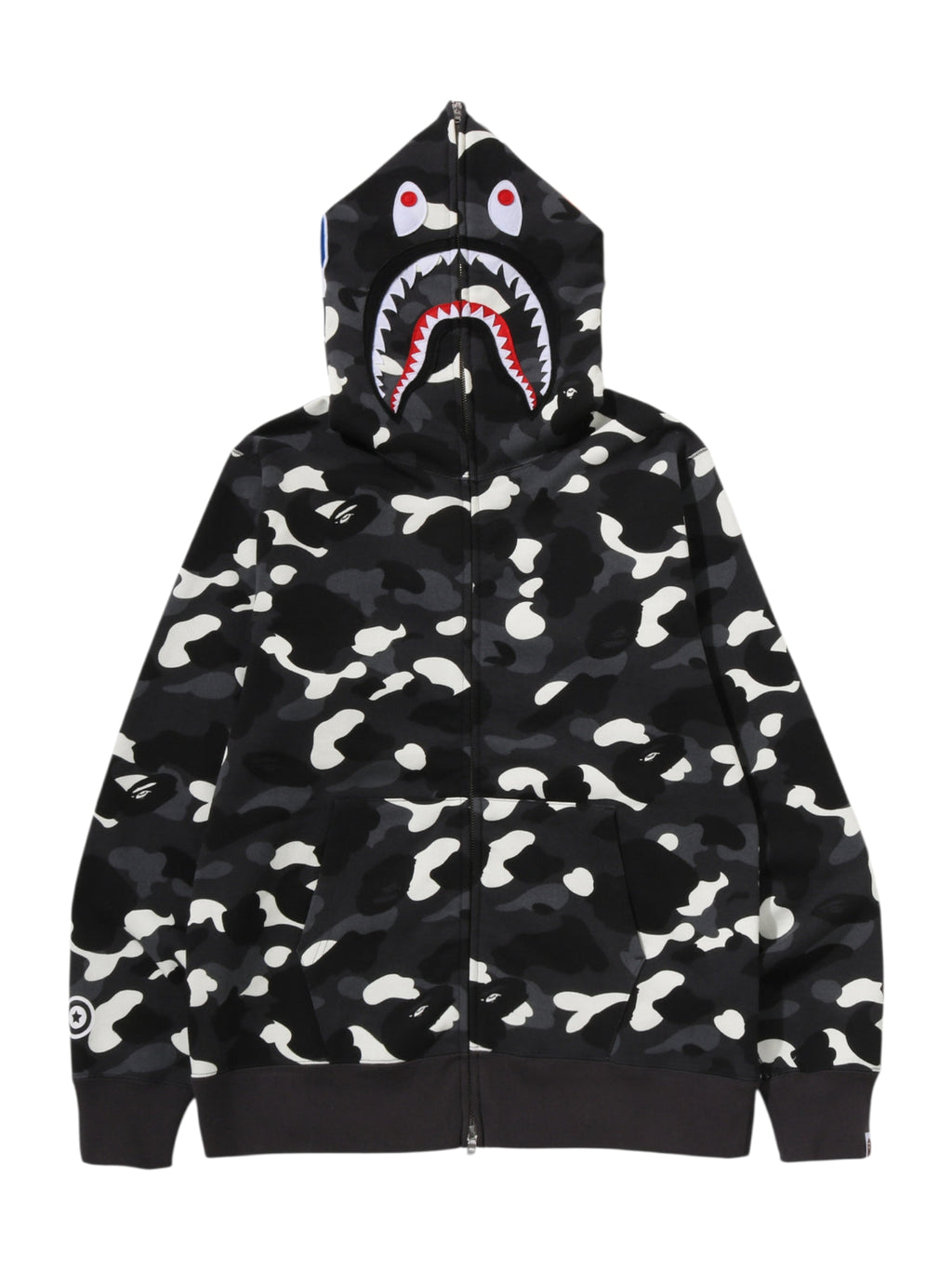 BAPE BLACK SPOT ZIPUP