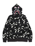 BAPE BLACK SPOT ZIPUP