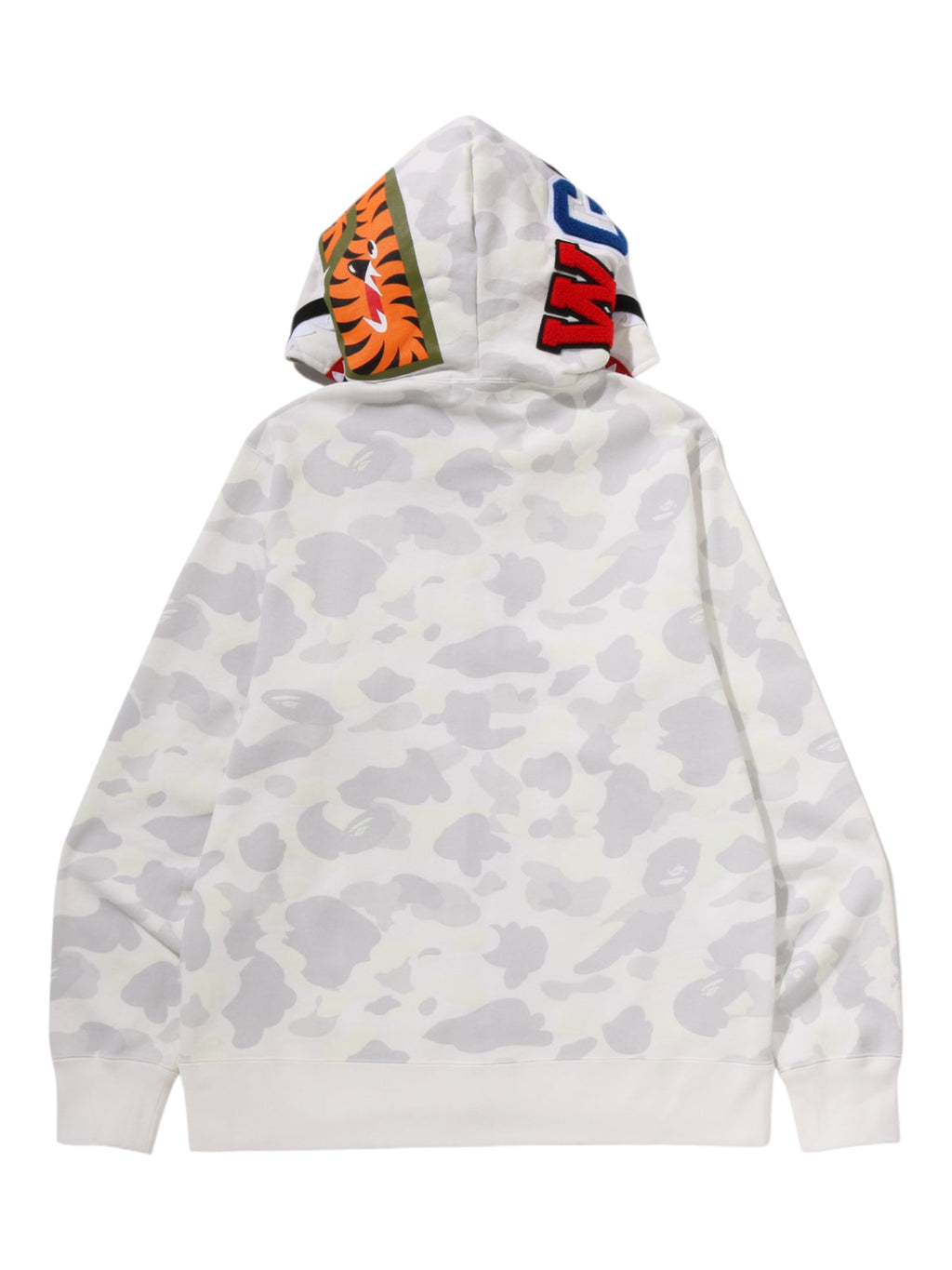 BAPE WHITESPOT ZIPUP