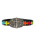 CHROMEHEARTS RAINBOW BELT