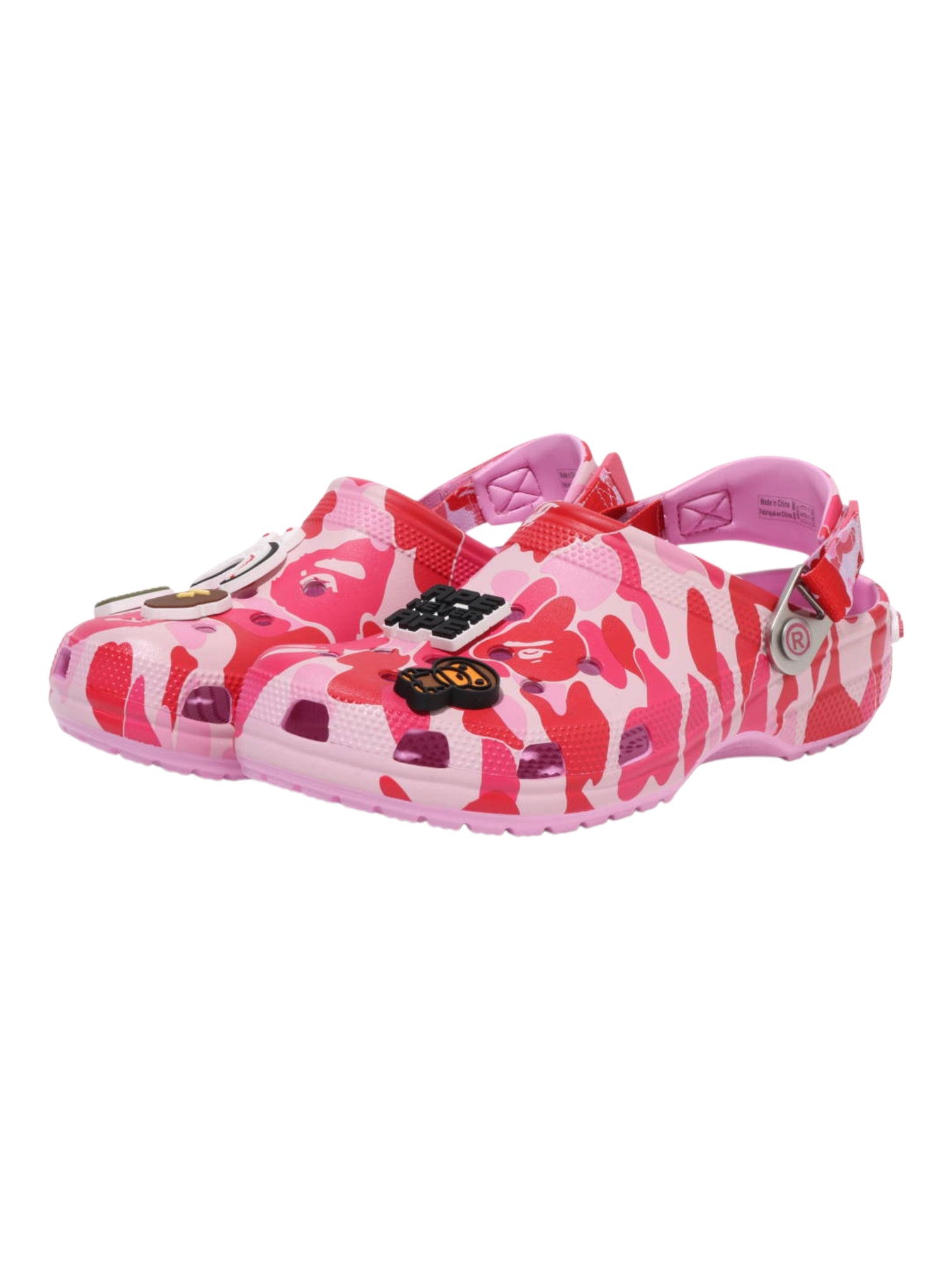 BAPE CROCS