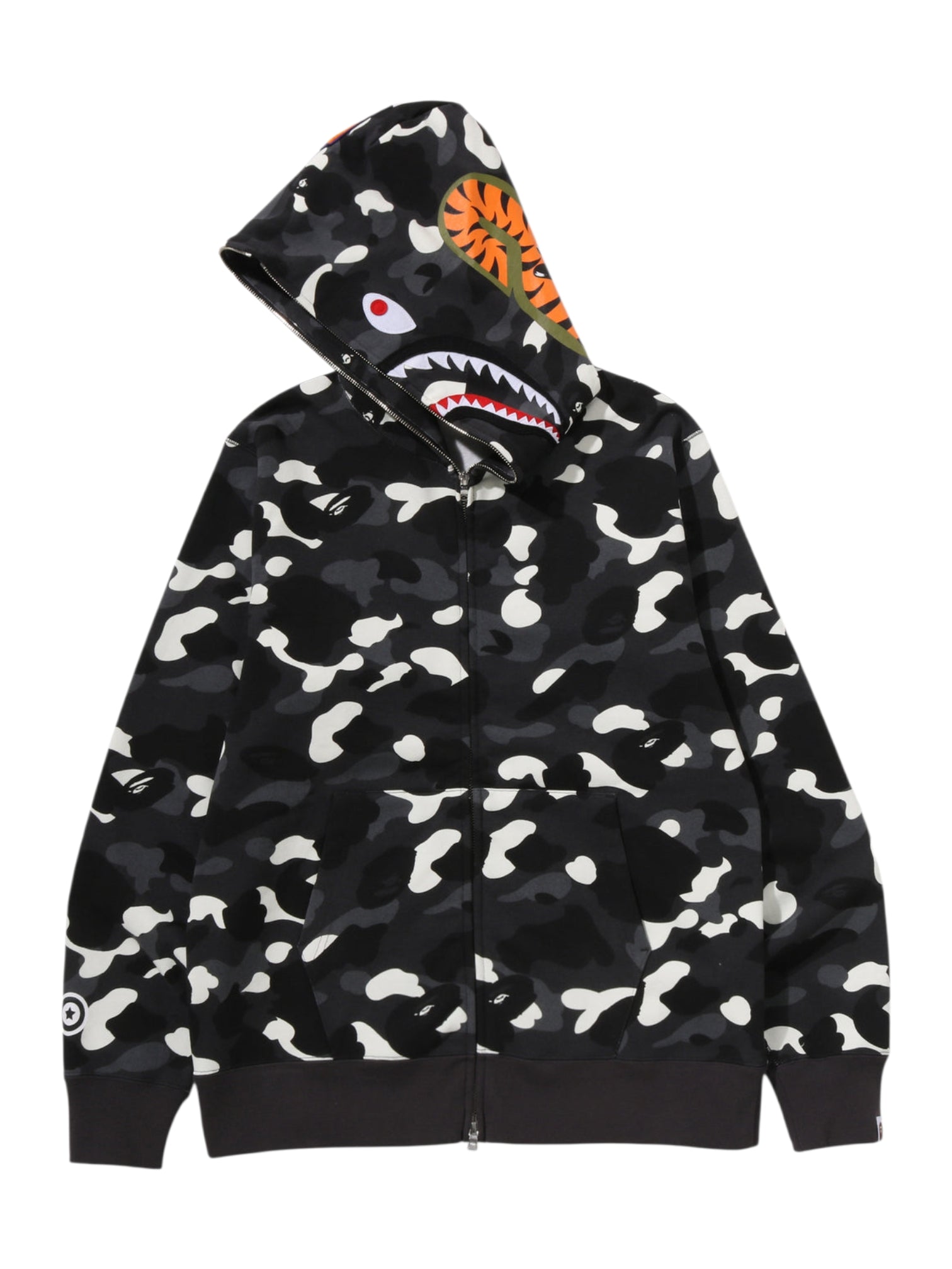 BAPE BLACK SPOT ZIPUP