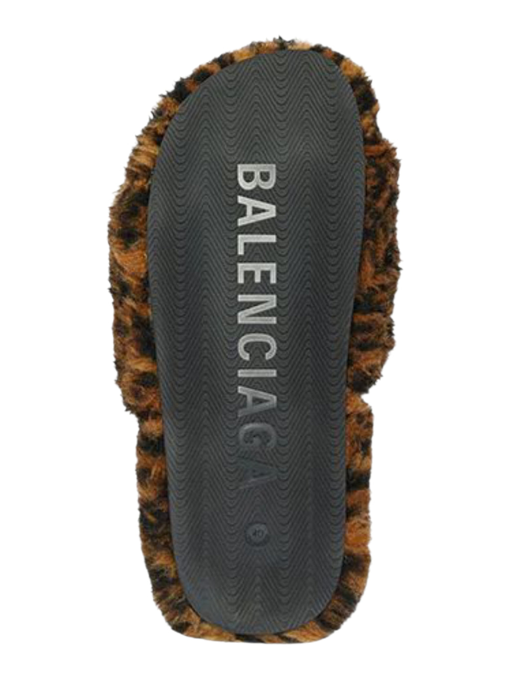 BALENCIAGA LEOPARD PRINT SLIDES