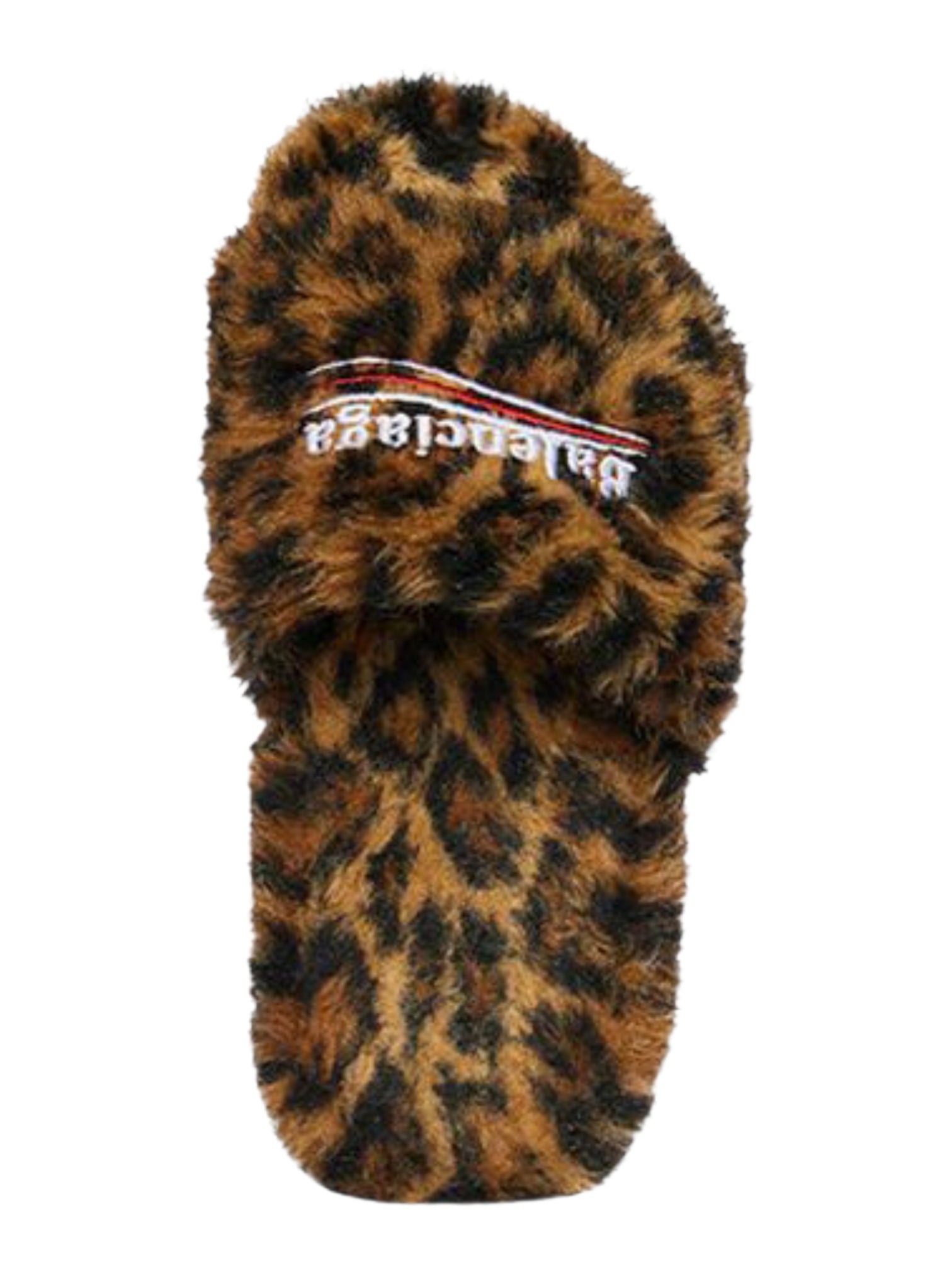 BALENCIAGA LEOPARD PRINT SLIDES