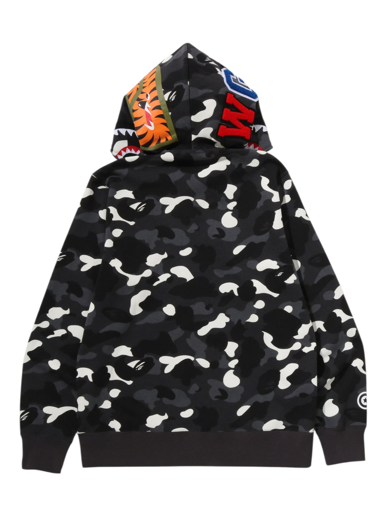 BAPE BLACK SPOT ZIPUP