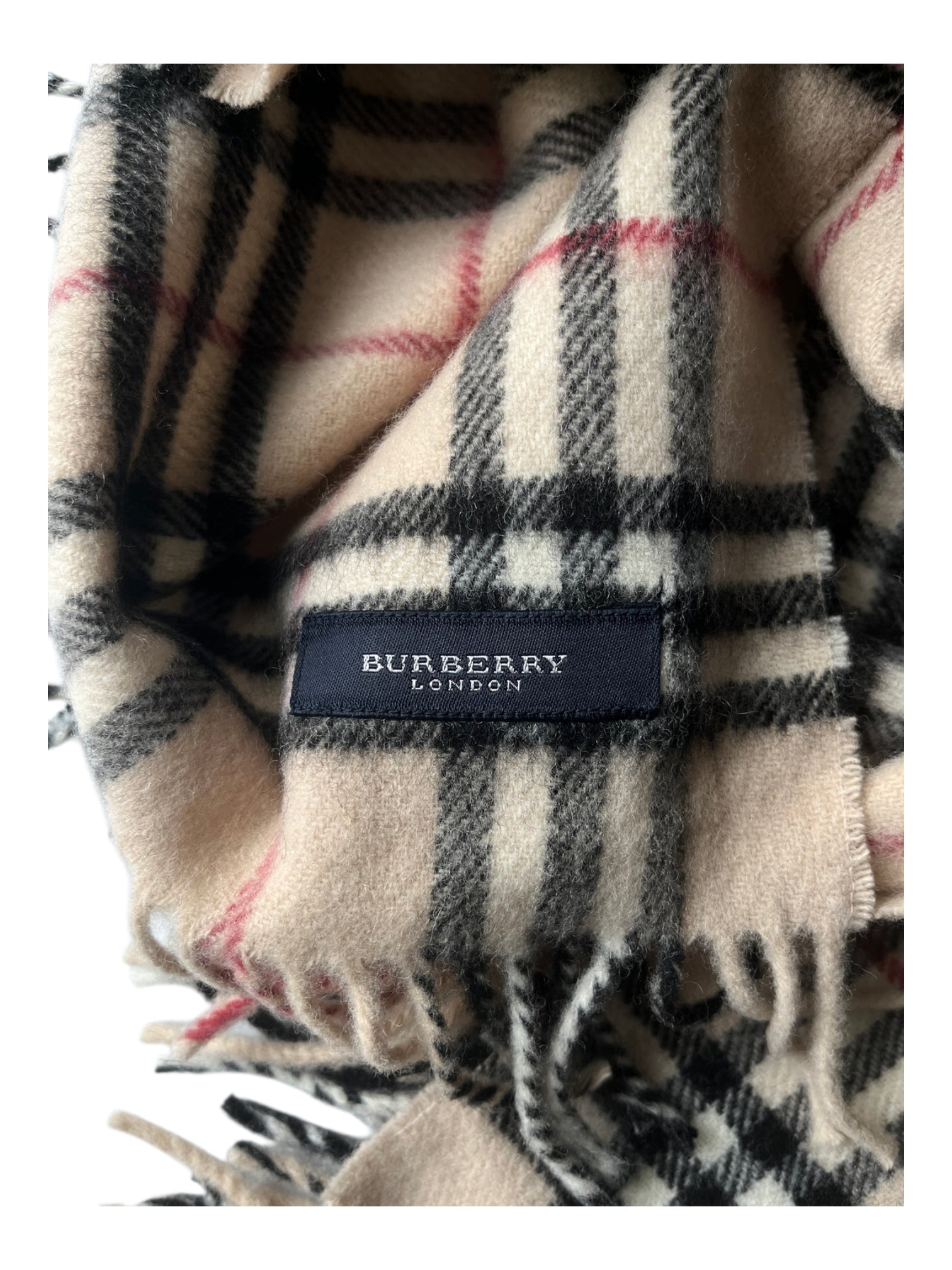 BURBERRY SCARF