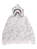 BAPE WHITESPOT ZIPUP