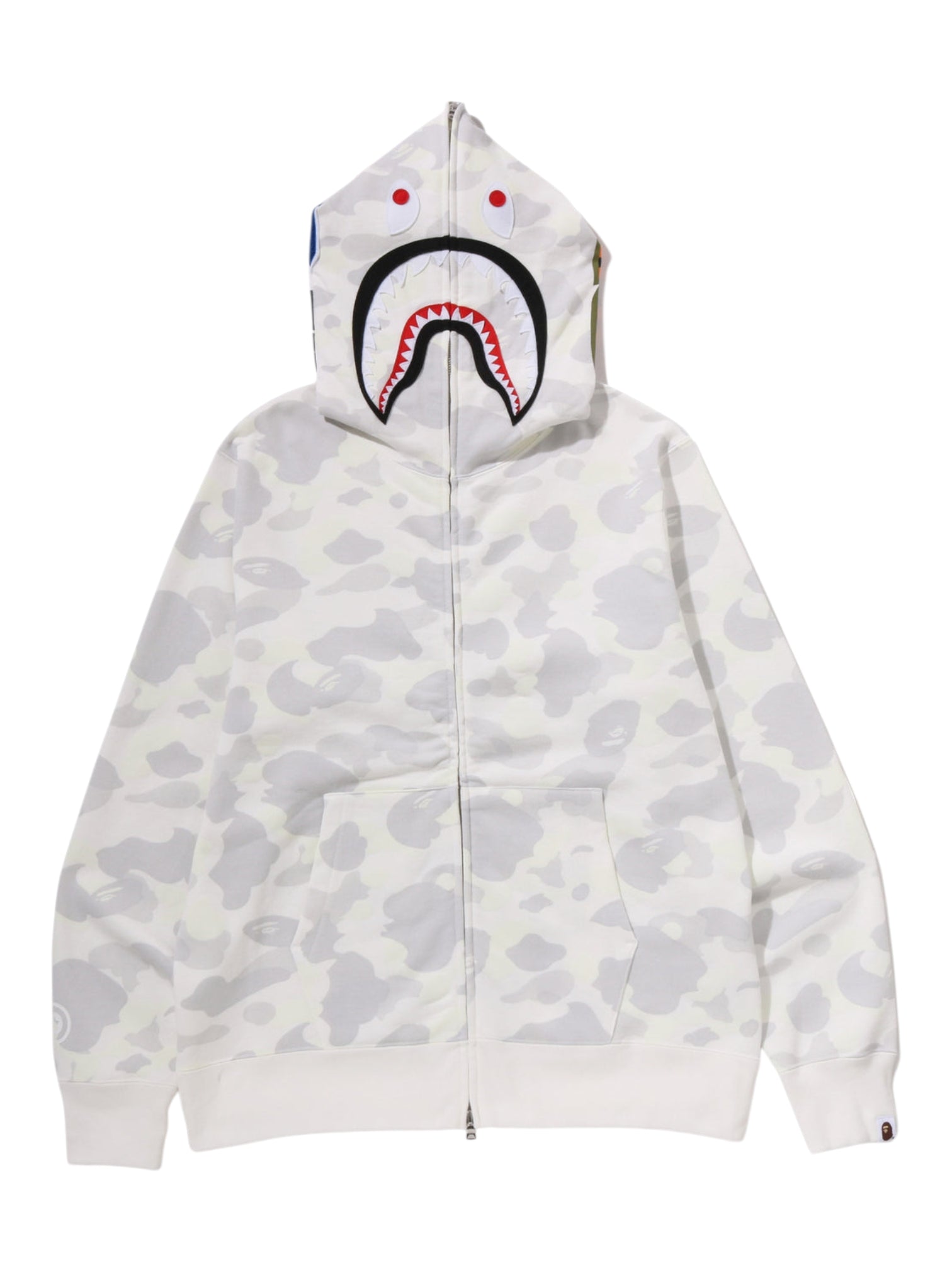 BAPE WHITESPOT ZIPUP