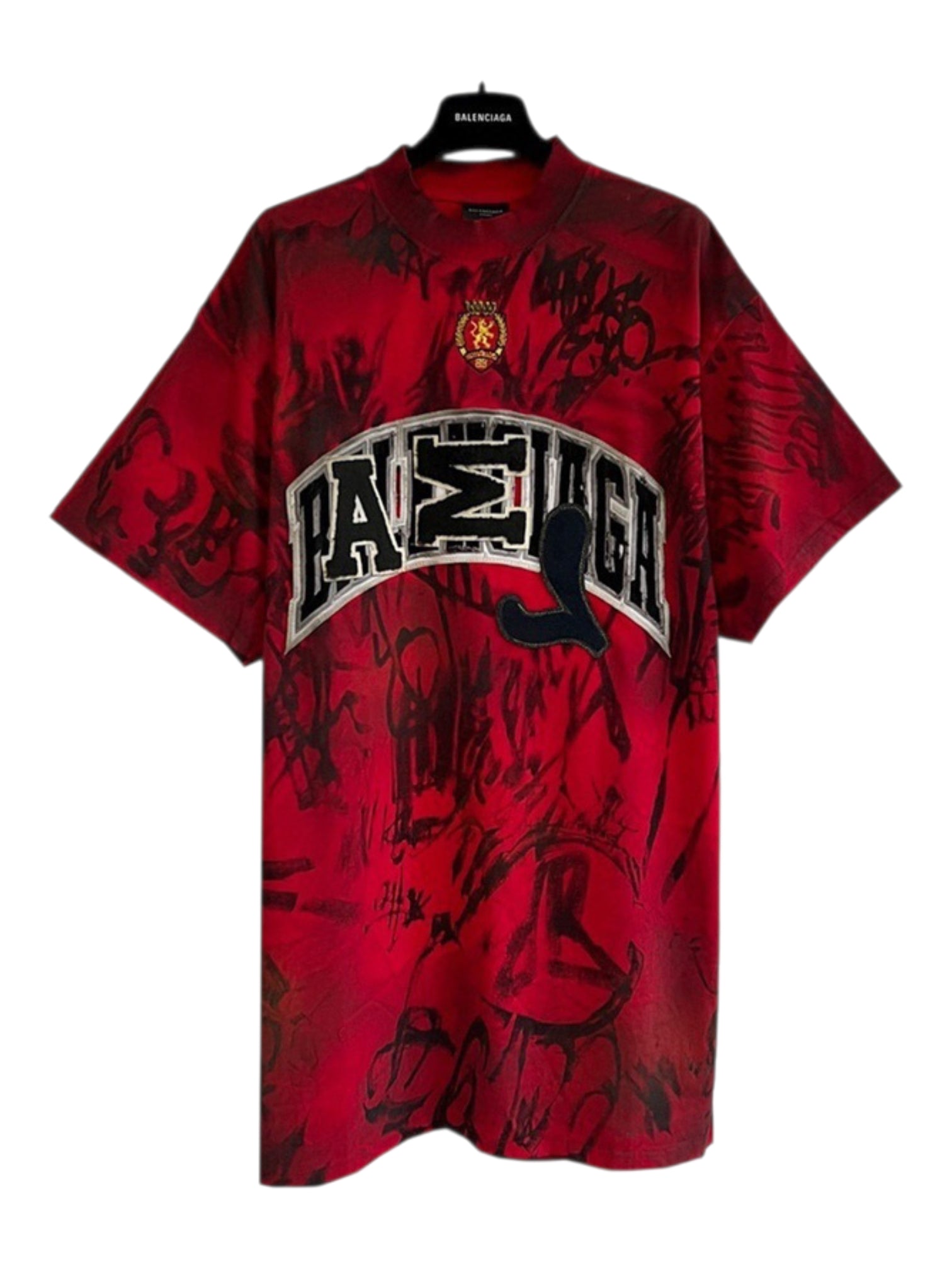 BALENCIAGA SKATER GRAFFITI