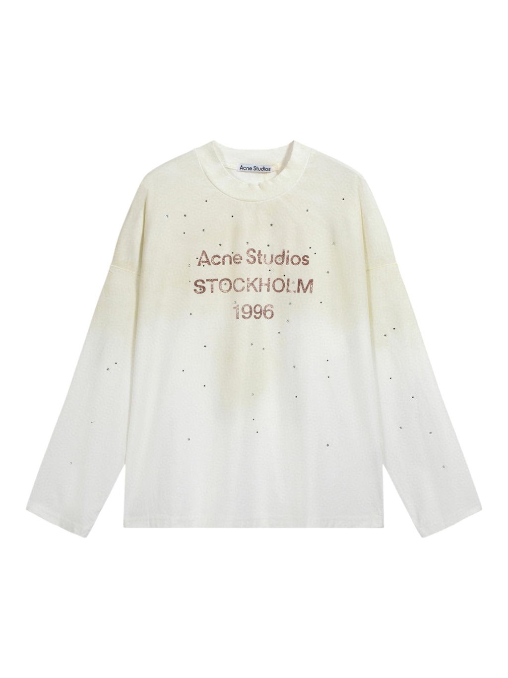 ACNE STUDIOS STAINED LONGSLEEVE