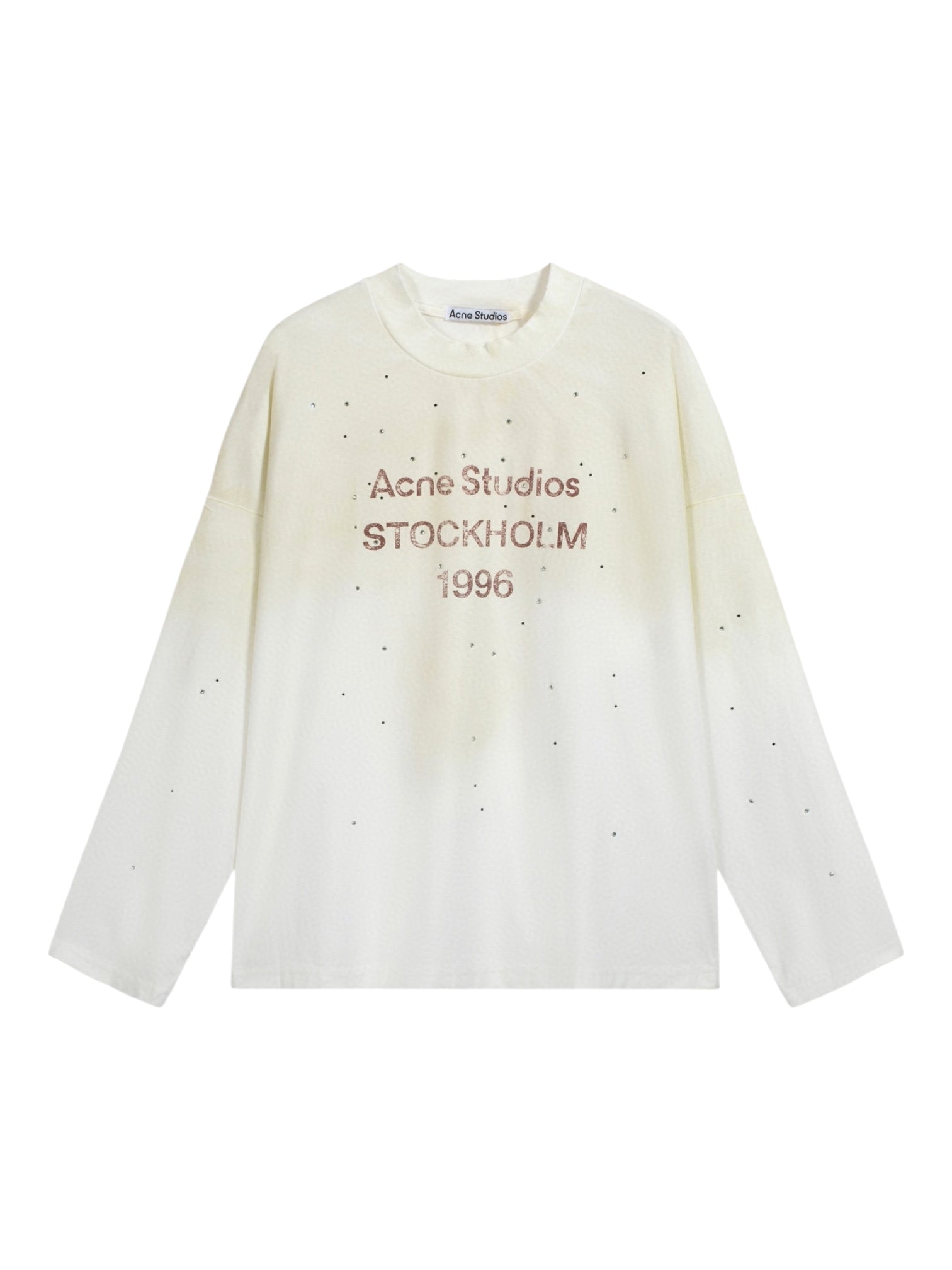 ACNE STUDIOS STAINED LONGSLEEVE